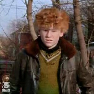 Zack Ward as Scut Farkus in the 1983 motion picture  "A Christmas Story."